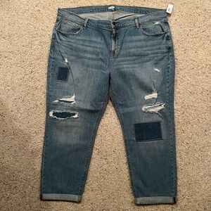 NWT Old Navy boyfriend jeans